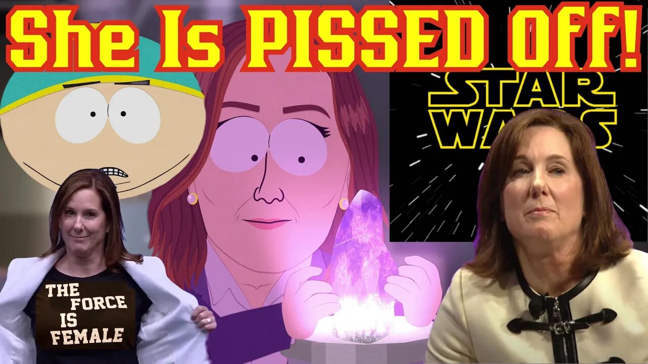 Disney Star Wars Kathleen Kennedy Gets BUTT Hurt Over South Park Episode! | Lucas Film