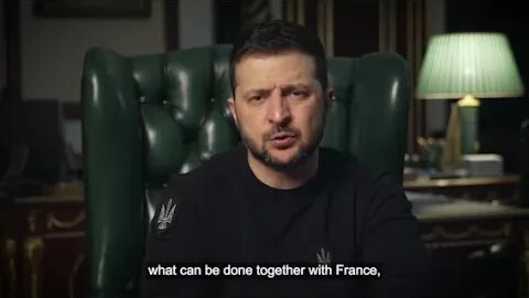 Vladimir Zelensky Explanations January 24, 2023 (Subtitle)