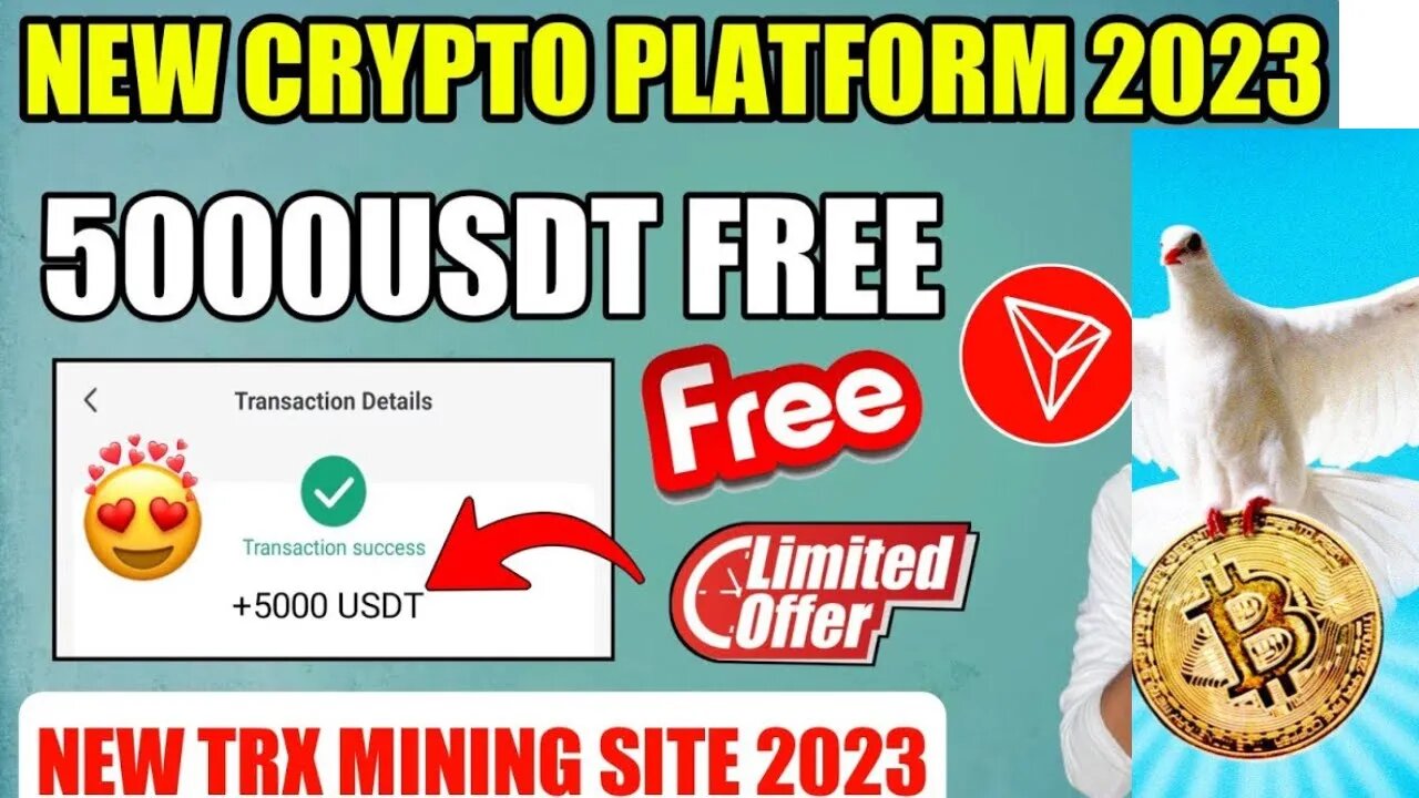 2023 free mining site ! Free mining sites with payment proof ! mining site free ! free mining # btc