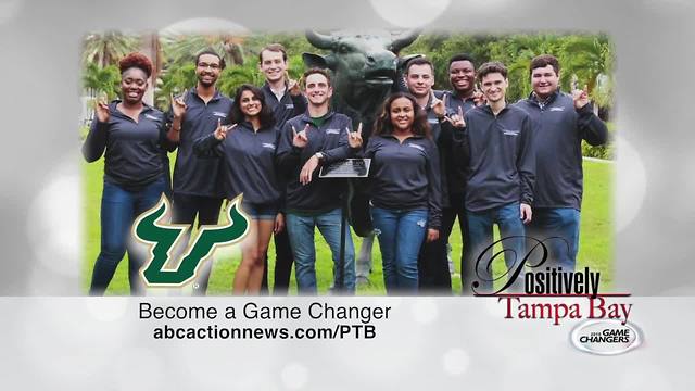 June Positively Tampa Bay Game Changers - USFSP Students