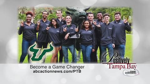 June Positively Tampa Bay Game Changers - USFSP Students