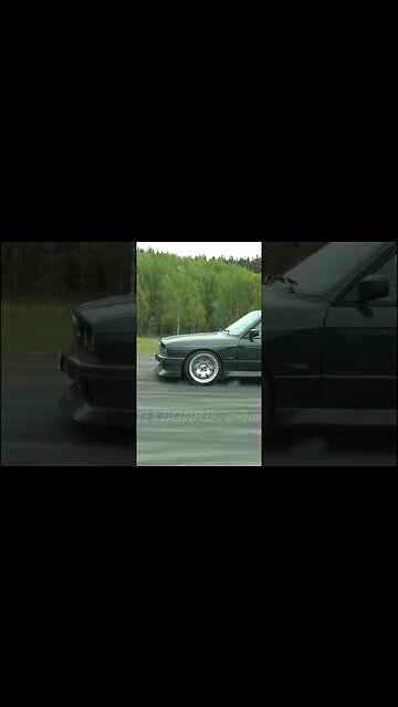 👌560 HP BMW M5 F10 vs BMW M3 E30 V10 S85 in a brutal streetrace #bmw #bmwm5 #bmwm5f10