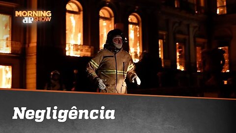 Joel ressalta negligência por destruição do Museu Nacional: "cultura brasileira"