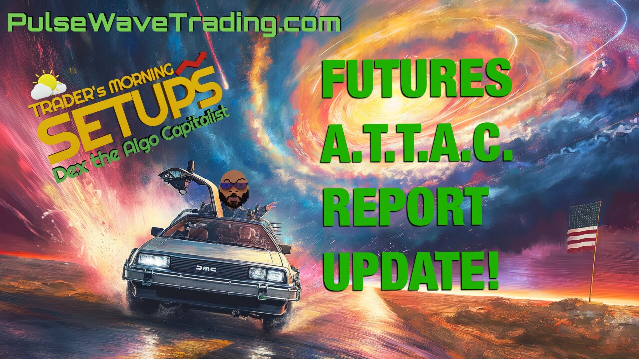 US goes back to the FUTURES! Earnings go into high gear on Dex’s Bullpen 04-22-24