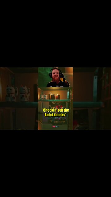 Cyberpunk 2077 - Checking out yer knick-knacks #shorts