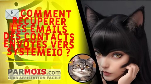 📧 Comment récupérer les emails des contacts envoyés vers SystemeIO ?