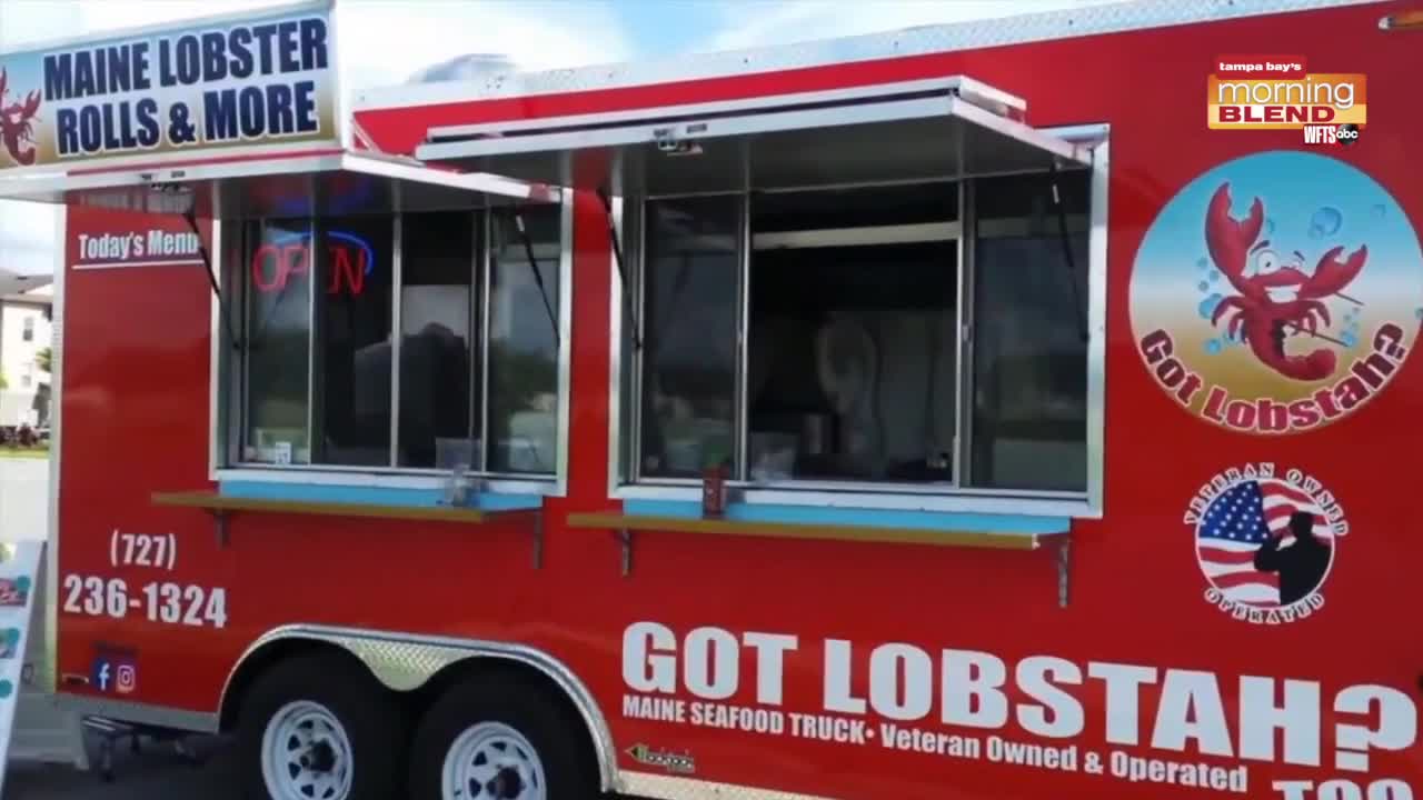 Got Lobstah? food truck | Morning Blend