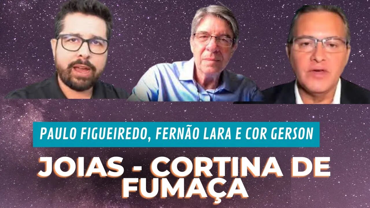 JOIAS - A CONFUSÃO PARA CRIAR NARRATIVAS