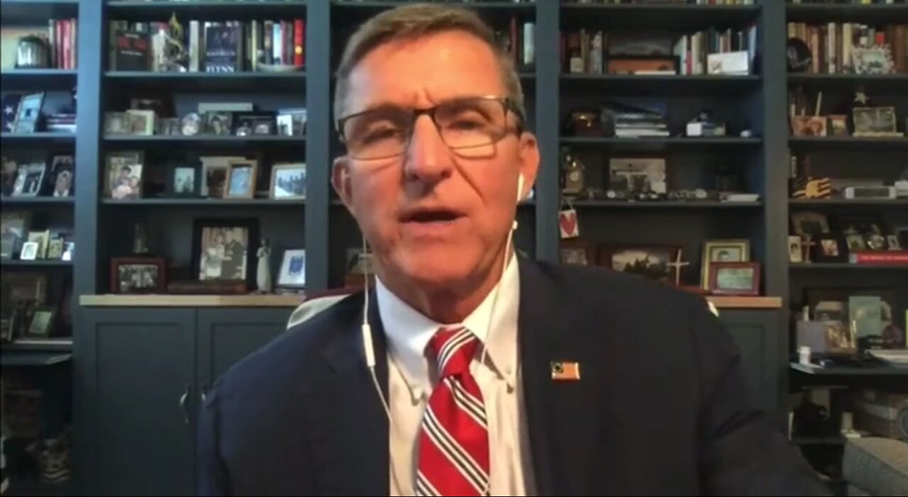 General Flynn: I Raise this because QAnon