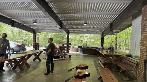 Me n Rue playing Pastor Arlis “Building a HOSPITAL, not a MUSEUM” 8/13/23