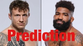 Jack Hermansson Vs Chris Curtis Early Prediction