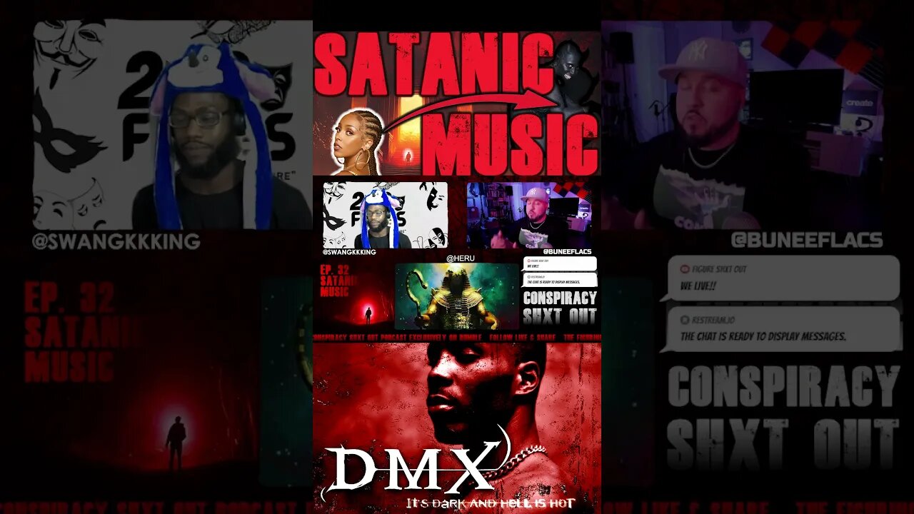 Who's at Fault? #dmx #satanicmusic #sataninhiphop #dojacatdemons #satanic #demonic #dojacatdemon