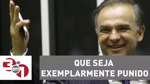 Andreazza: "Espero que Pizzolatti seja exemplarmente punido"