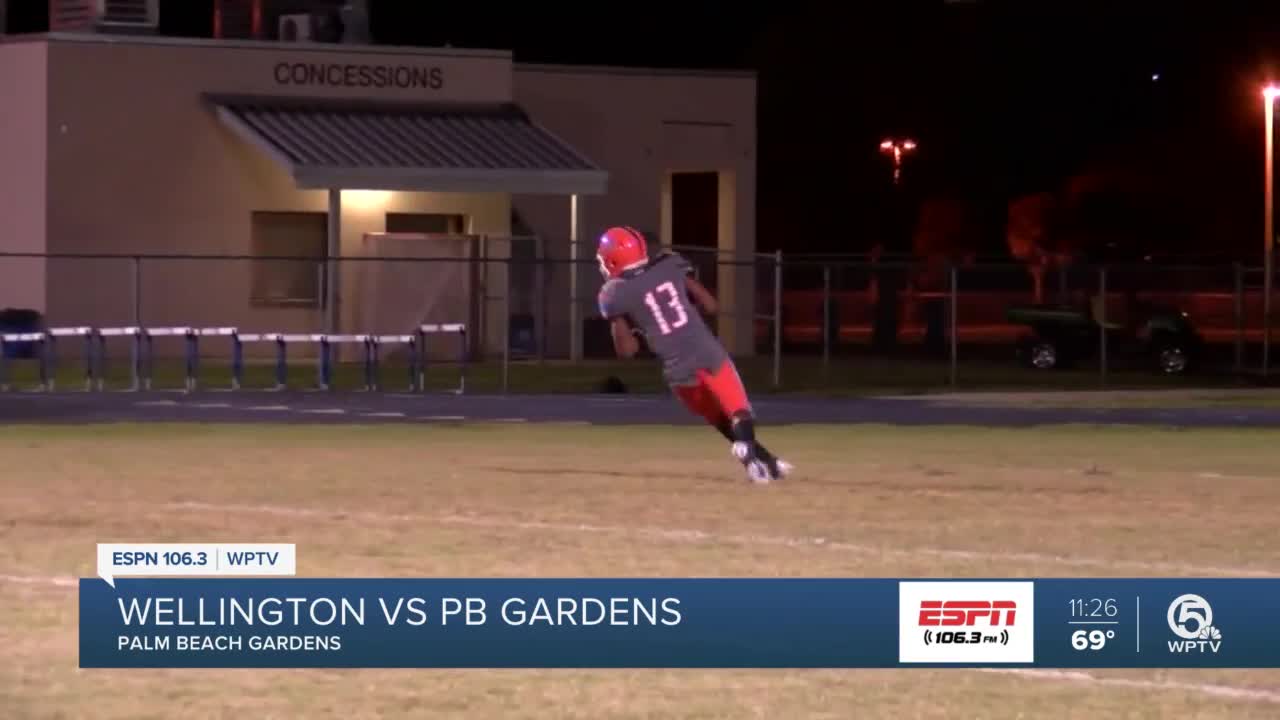 Palm Beach Gardens beats Wellington