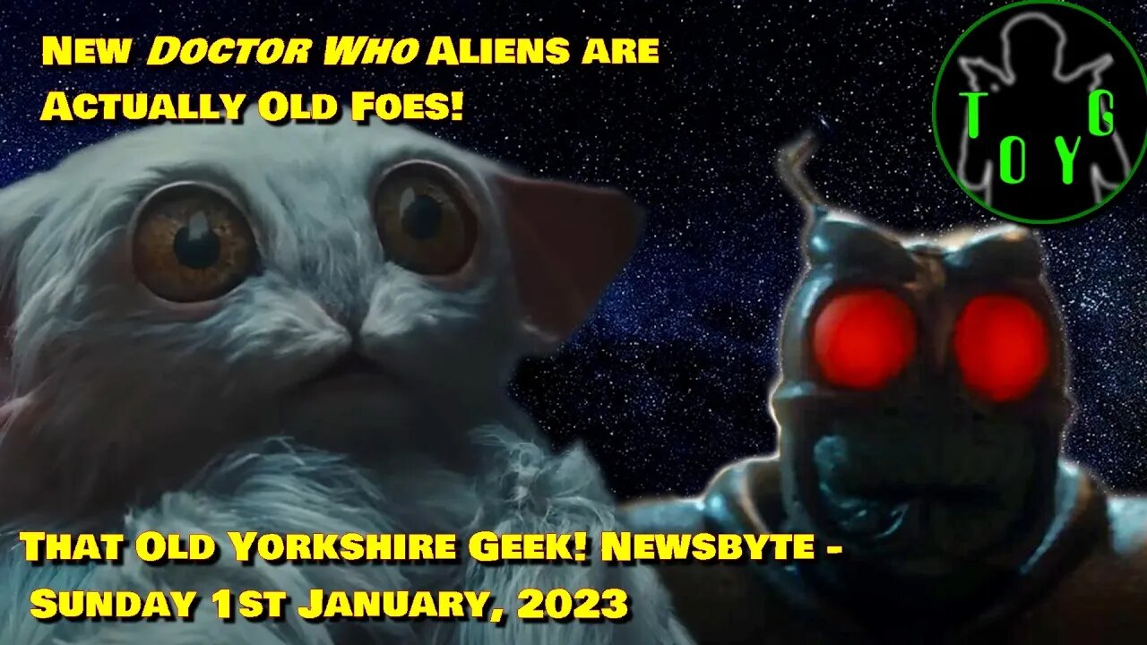 New 'Doctor Who' Aliens are Actually Old Foes! - TOYG! News Byte - 1st January, 2023