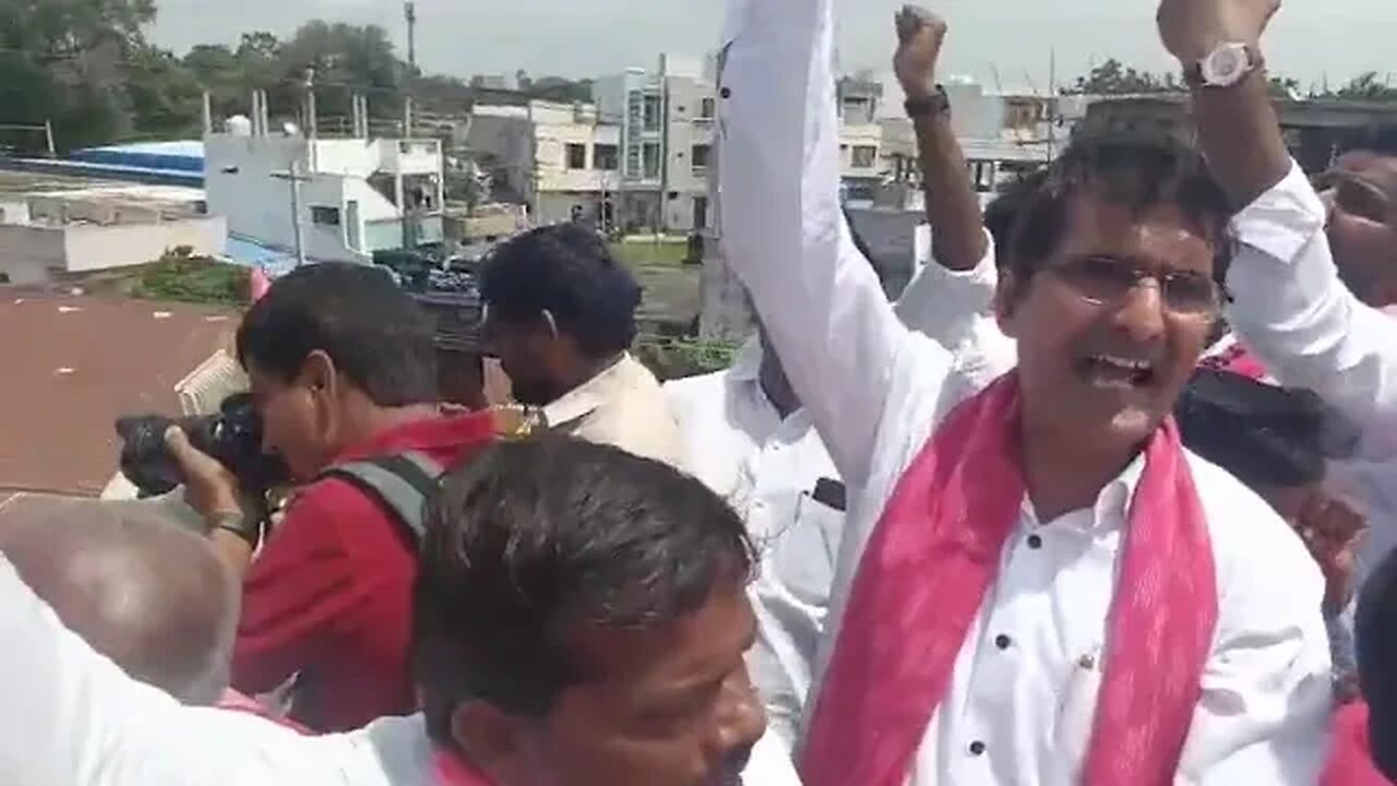 BRS party Mass Rally #brsparty #kcr #ktr #kalvakuntlakavitha #harishrao #telanganaelections2023