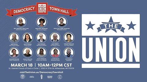 The Union: Democracy Town Hall