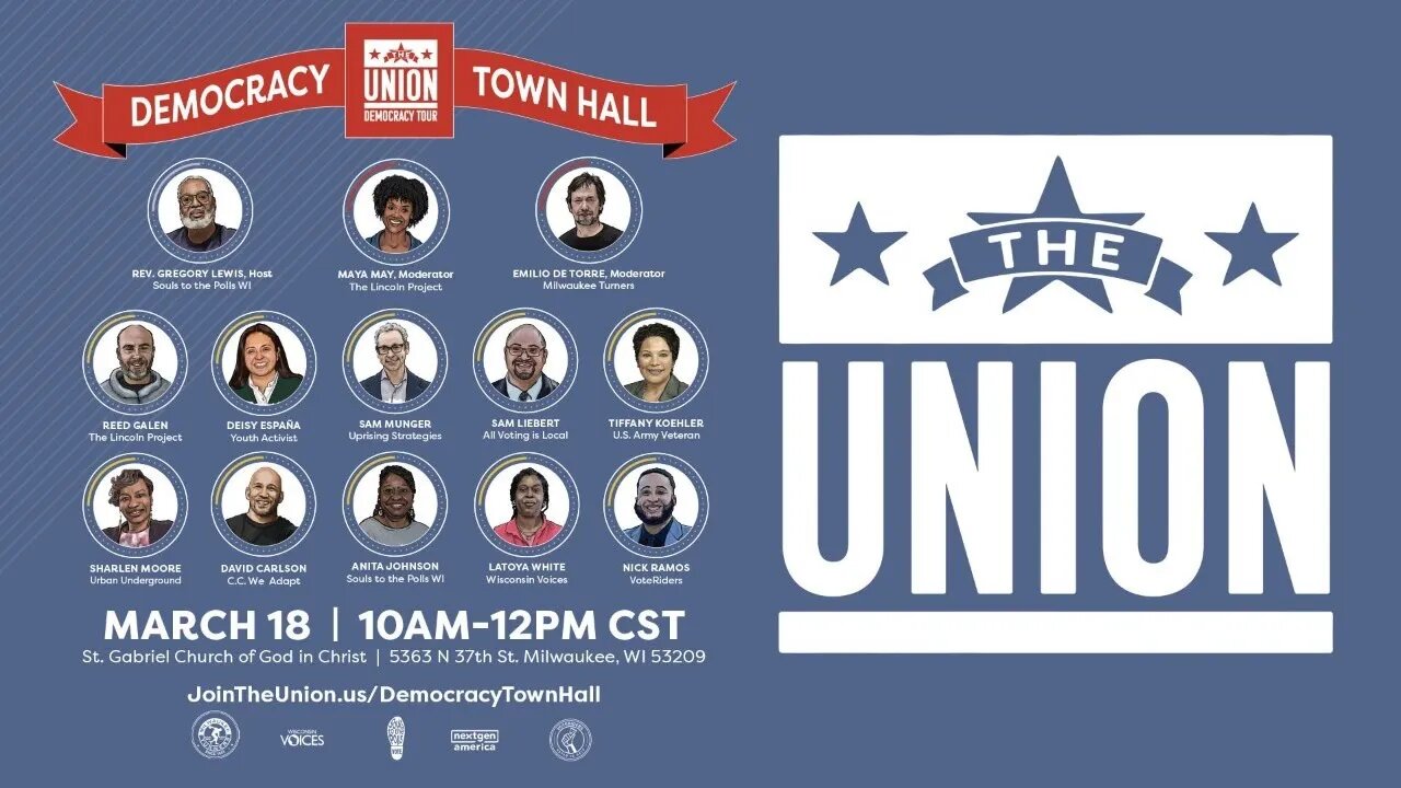 The Union: Democracy Town Hall
