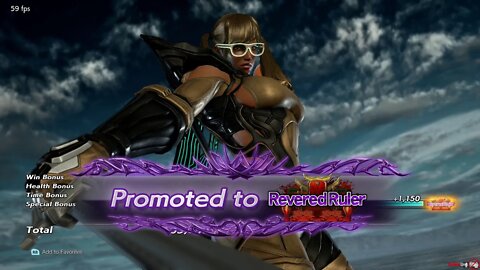 Tekken 7 | Ranked (Steam) | Master Raven #27 (Revered Ruler Promo)