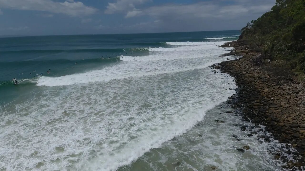 Cyclone Seth, National Park, Noosa, 2nd Jan 2022, Kawaii Metal Edition