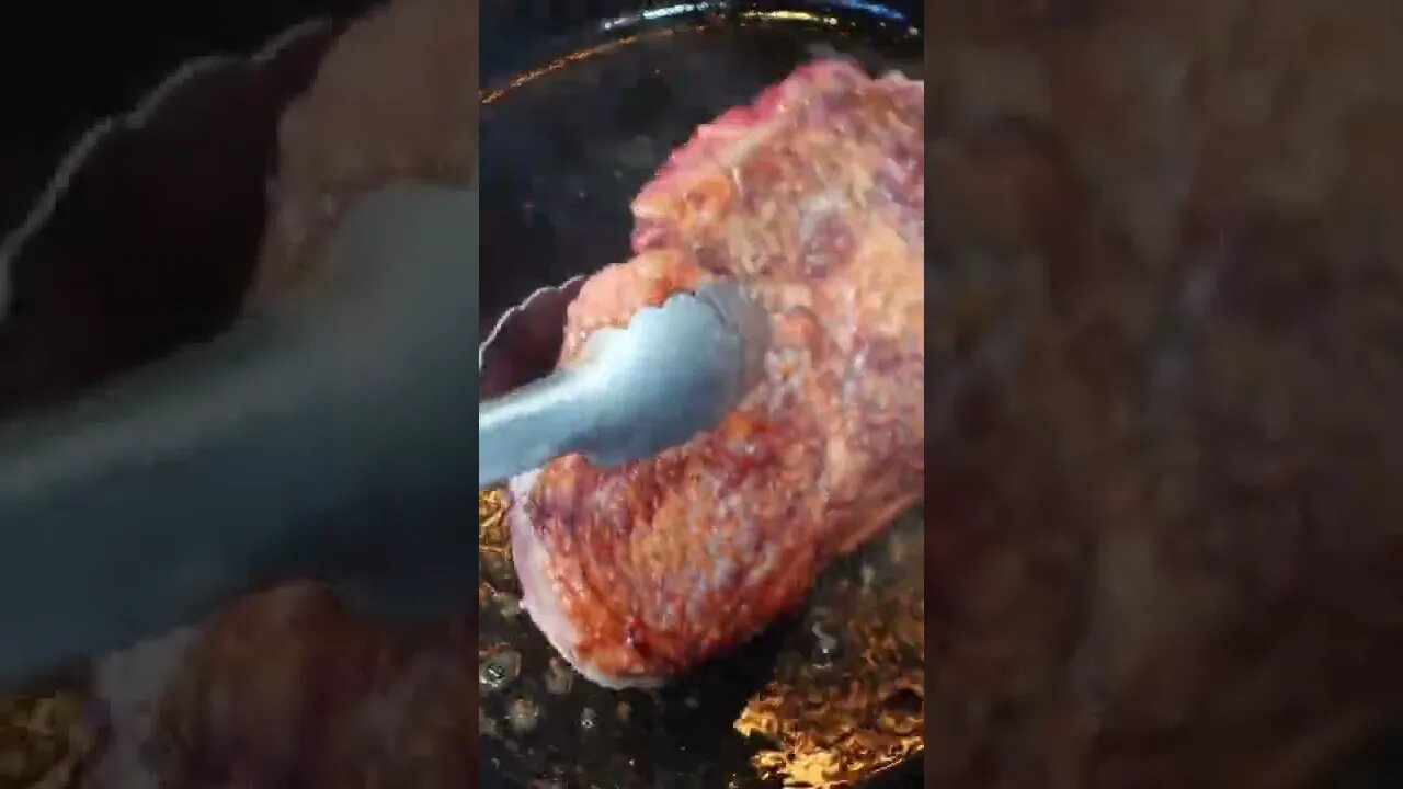 Australian wagyu ribeye | @tfti.bbq on IG😻🐃 #shorts #wagyu