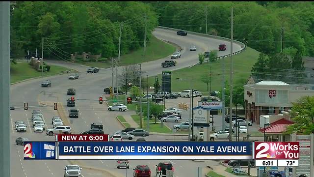 Change coming to south Tulsa road