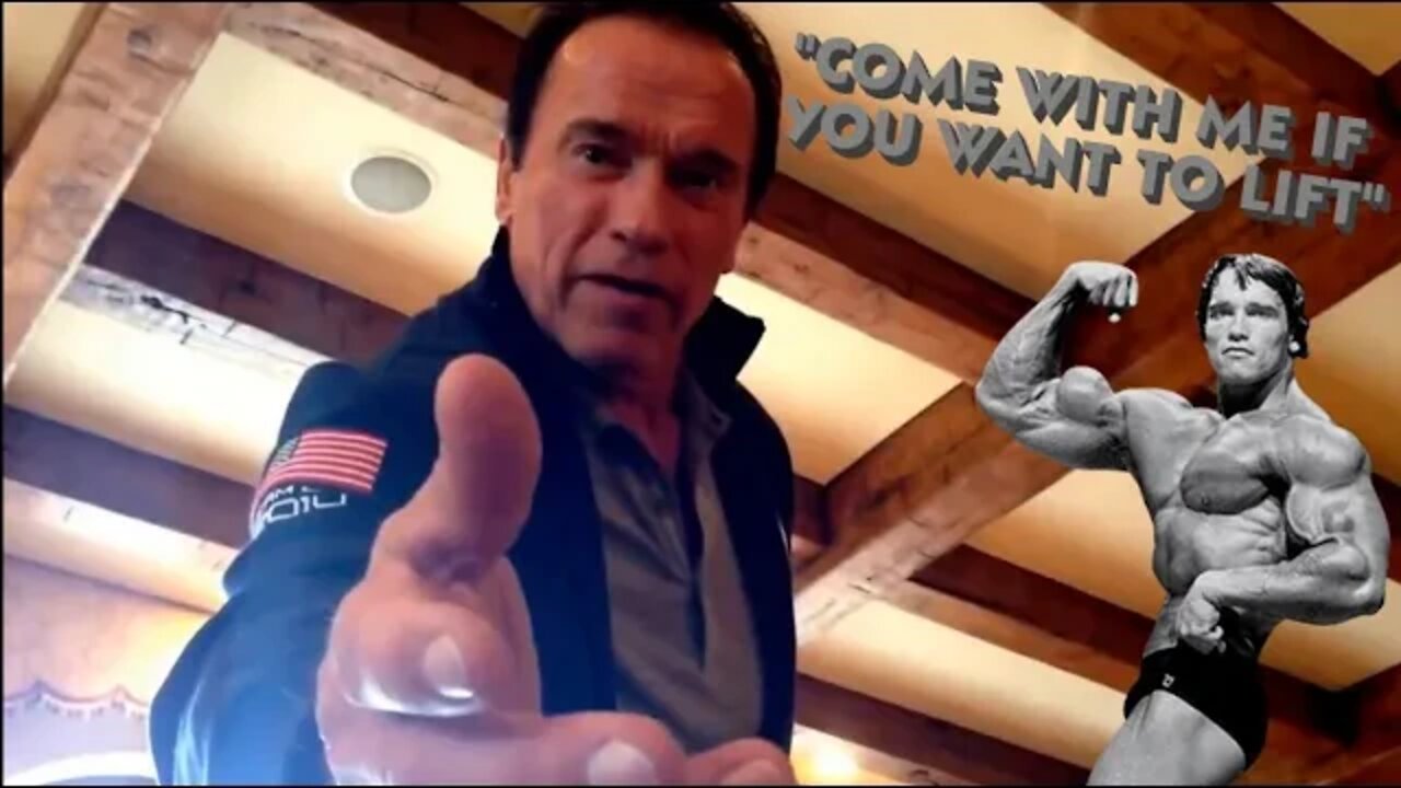 ''Come with me if you want to LIFT'' - Arnold Schwarzenegger EDIT