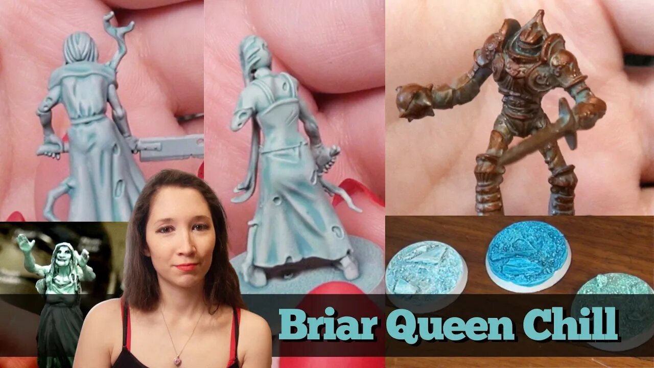 Briar Queen Chill - Contrast Paint Review