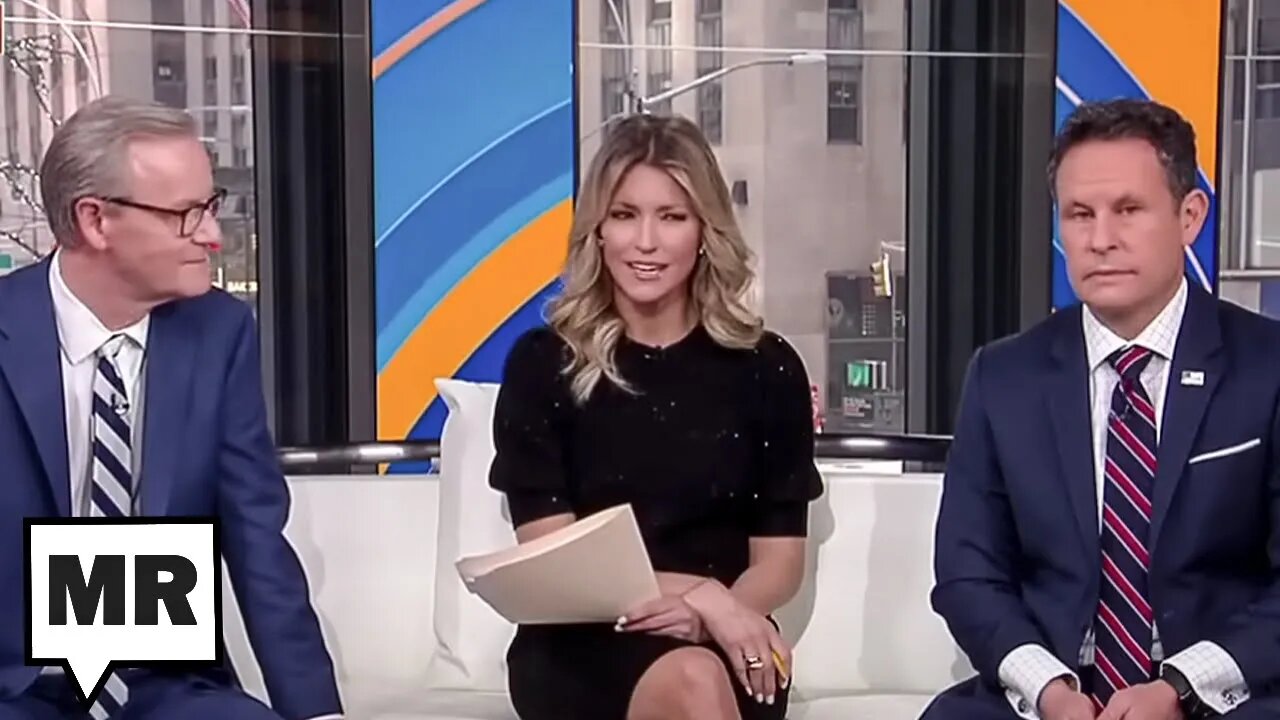 Fox & Friends ATTACKS Trump Over Ohio Rail Disaster