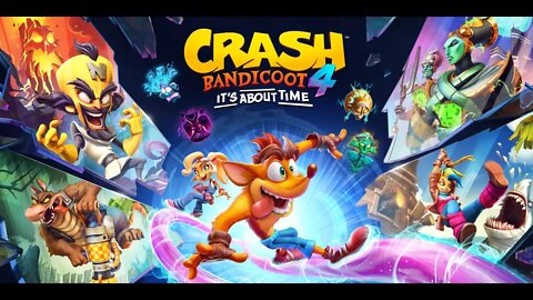 Crash Bandicoot 4: It's About Time #1 Ностальгия а первом Плейстейшене