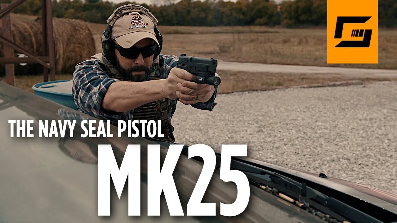 The Navy SEAL Pistol | SIG P226 MK 25