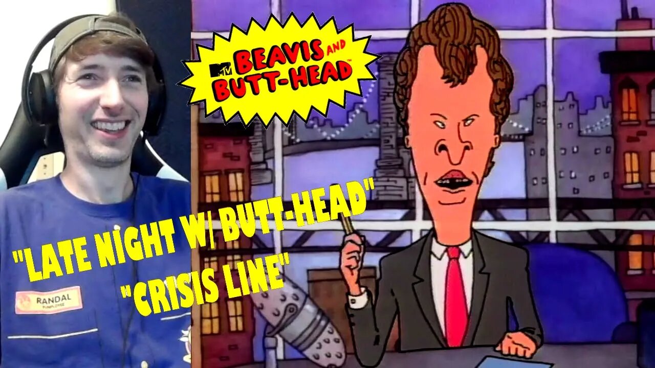 Beavis and Butt-Head (1994) Reaction | Episode 4x12 "Late Night with Butt-Head" & 4x27 "Crisis Line" [MTV Series]