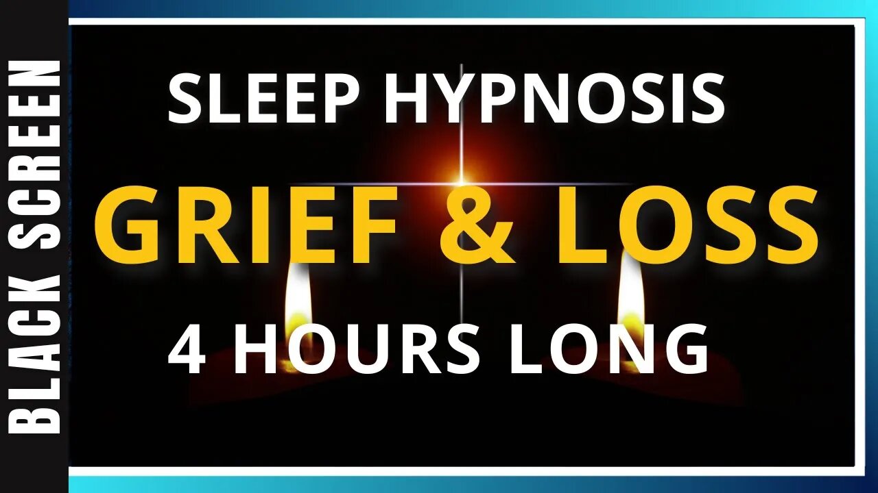 4hr Grief & Loss Sleep Session (Black Screen)