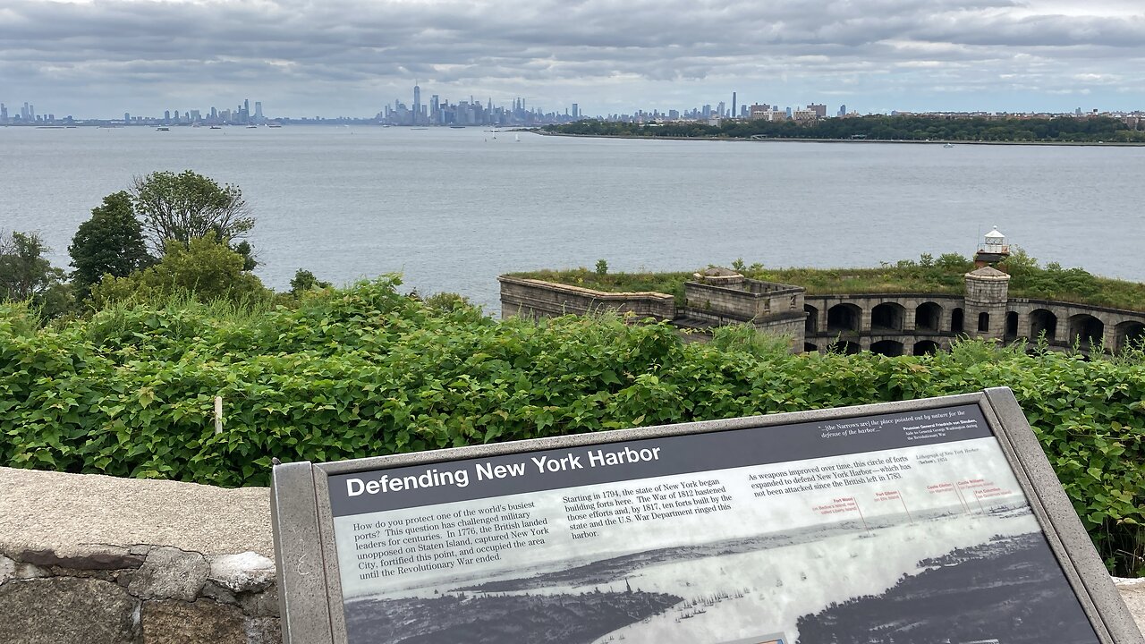 NYC National Parks: Fort Wadsworth Historic Batteries (Gateway NRA, Staten Island)