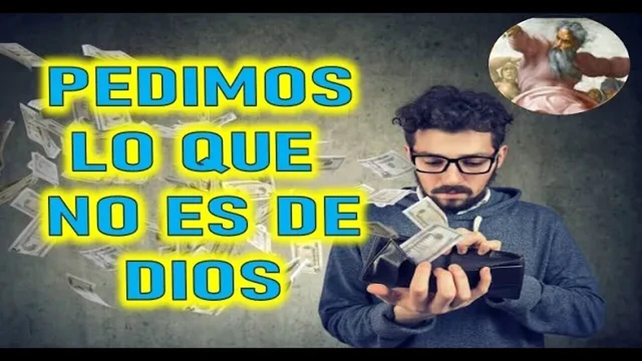 PEDIMOS LO QUE NO ES DE DIOS - REFLEXION DE PEQUEÑA ALMA A DIOS PADRE