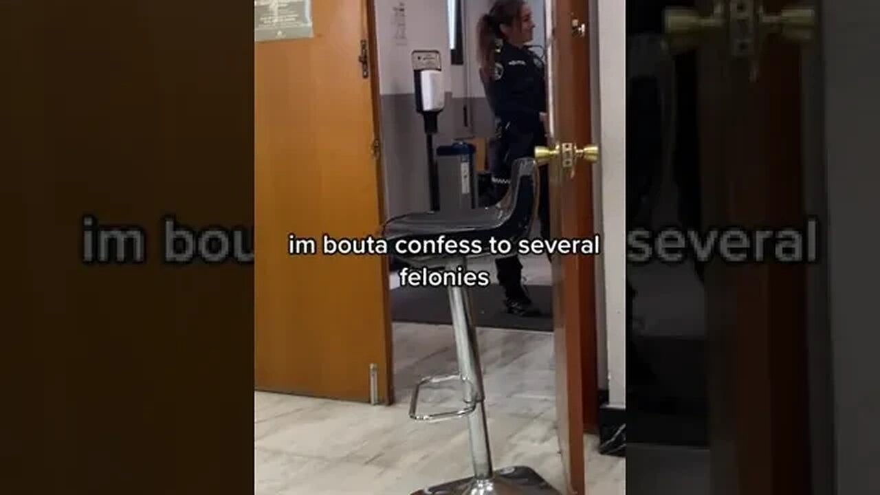 CONFESSING TO THE AUTHORITIES