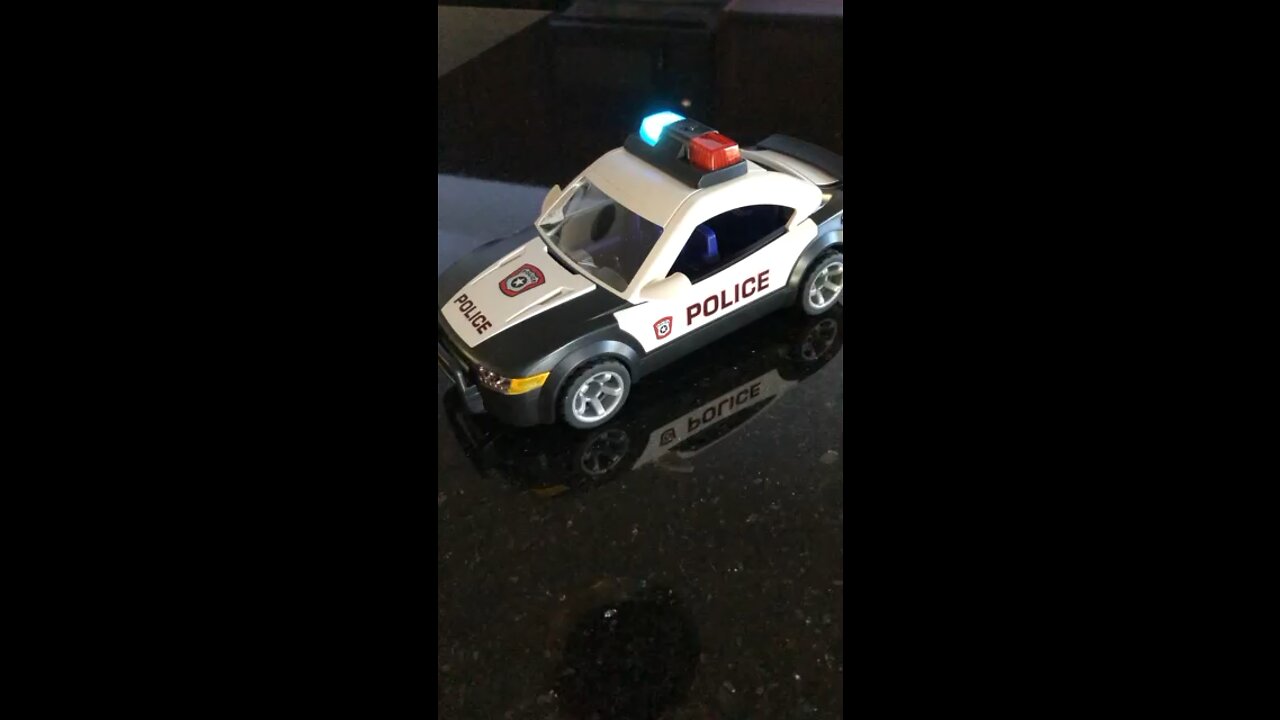 Police Car prop