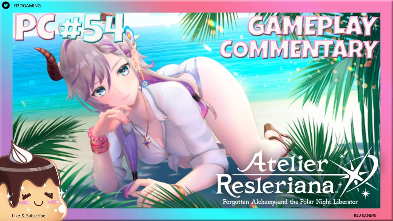 Atelier Resleriana Story Gameplay #54 ATELIER BEACH PARTY Walkthrough #AtelierSummer2024 #3