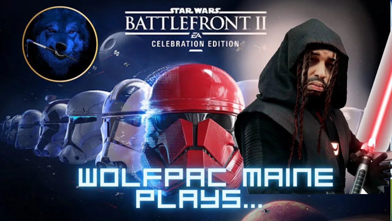 🐺 Star Wars Battlefront II PS5/New Wolfpac Art Club Shirt Arrived! 6/21