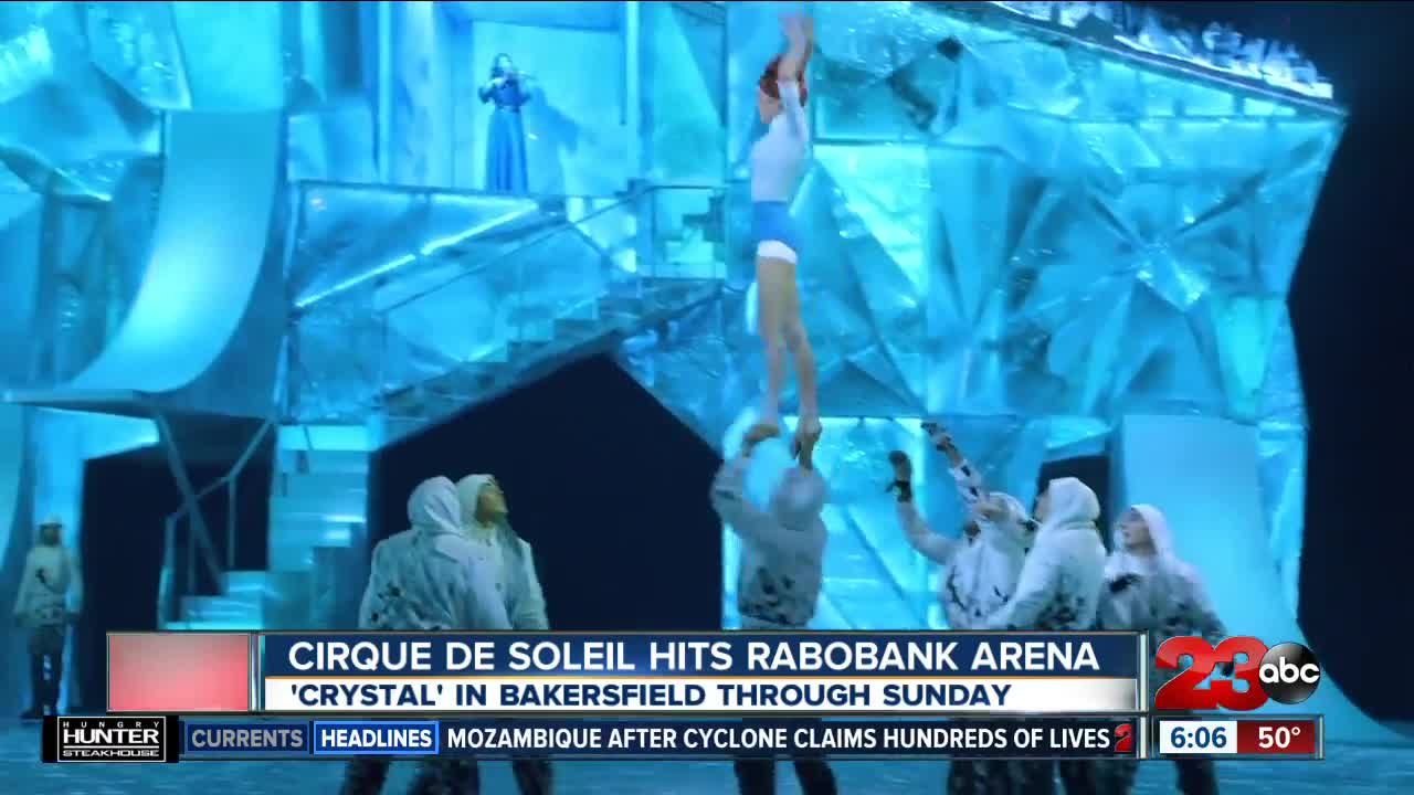 Cirque du Soleil Crystal