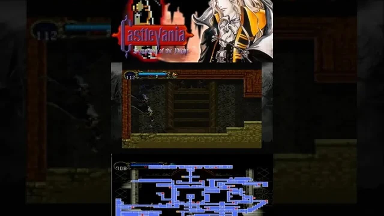 CASTLEVANIA SOTN #40 - #shorts
