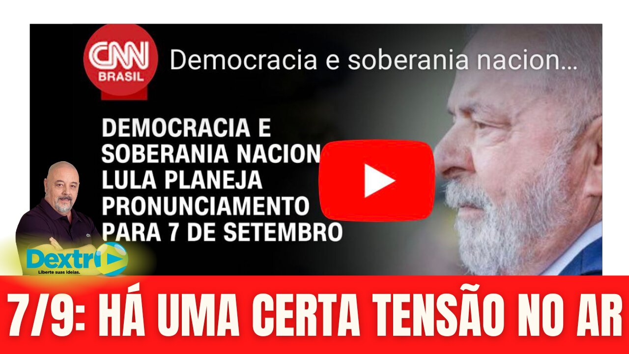 7/9:N HÁ UMA CERTA TENSÃO NO AR