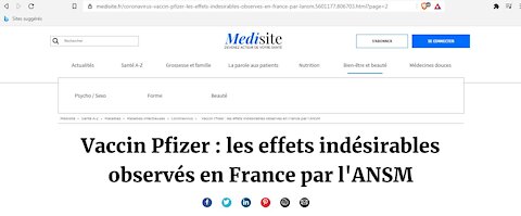 effets indésirables désirés