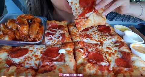 Pepperoni and Cheese Pizza Compilation