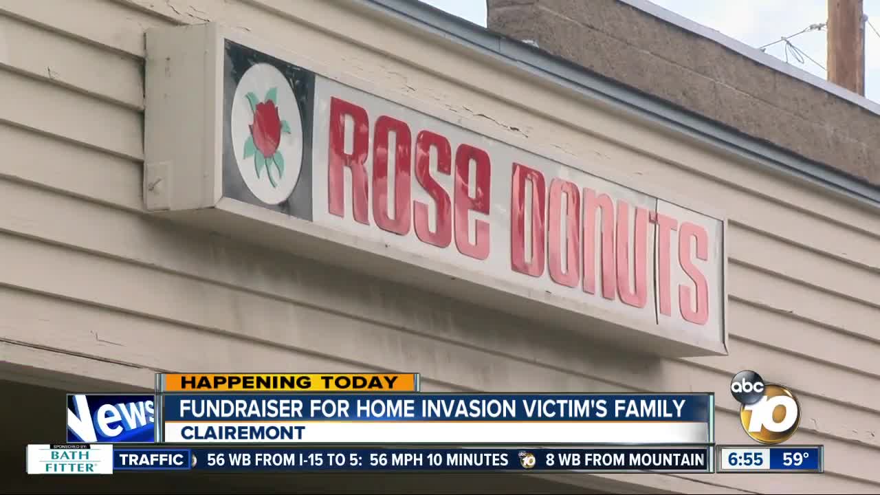 Fundraiser being held for family of local donut shop owner