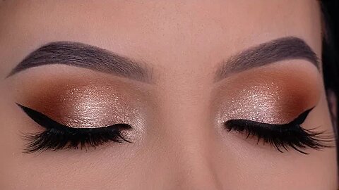 Soft Wearable GLAM Eye Makeup Tutorial