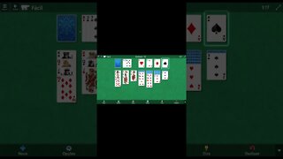 Microsoft Solitaire Collection Klondike EASY Level # 2 #shorts