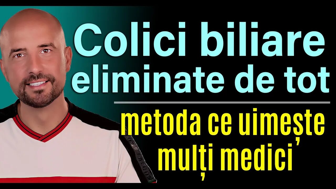 Colici biliare eliminate prin mese grase: Metoda eficientă care șochează mulți medici-Partea2