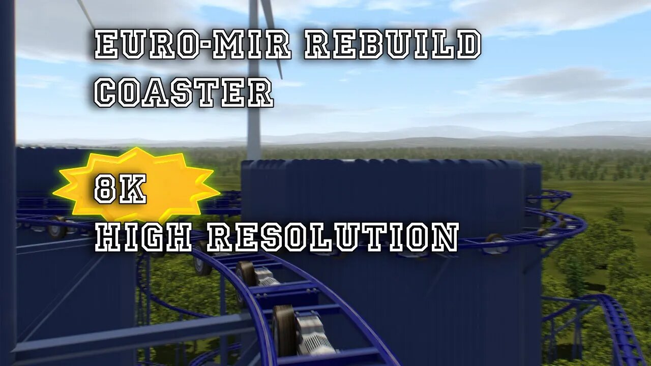 Euro Mir Rebuild [4K/8K] [NoLimits2]