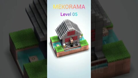 Mekorama Level 05 Gameplay